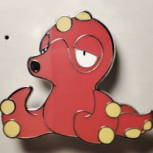Pokemon TCG Octillery Enamel Pin Official Nintendo Collectible Pin Badge Figure